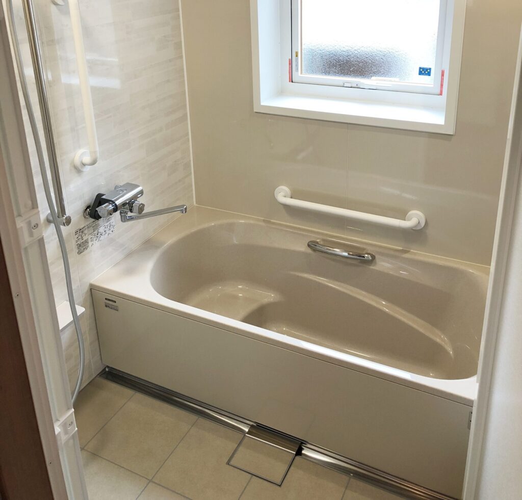 タカラスタンダード　グランスパ浴室リフォーム