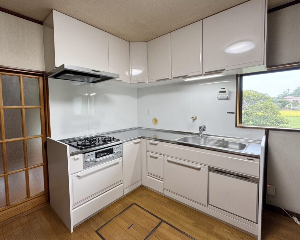 タカラスタンダード　エーデルキッチンリフォーム