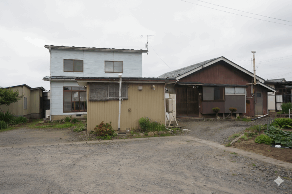 冬の寒さや外壁の劣化が気になる状態でした。